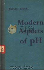 MODERN ASPECTS OF PH PDF电子版封面 JAMES SMALL