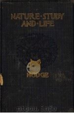 NATURE STUDY AND LIFE PDF电子版封面 F.HODGE