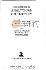 NEW METHODS IN ANALYTICAL CHEMISTRY（ PDF版）