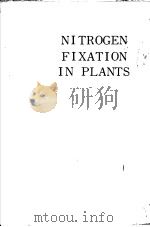 NITROGEN FIXATION IN PLANTS PDF电子版封面 WILLIAM D·P·STEWART