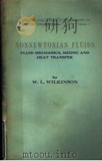NON NEWTONIAN FLUIDS PDF电子版封面 W·L·WILKINSON M·A PH·D A·M·I C