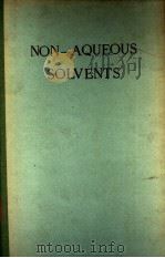 NON-AQUEOUS SOLVENTS（ PDF版）