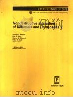 NONDESTRUCTIVE ENALUATION OF MATERIALS AND COMPOSITES Ⅴ（ PDF版）