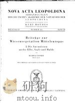 NOVA ACTA LEOPOLDINA（ PDF版）