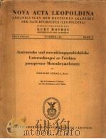 NOVA ACTA LEOPOLKINA（ PDF版）