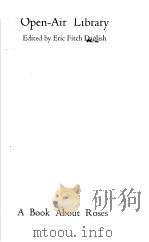OPEN-AIR LIBRARY PDF电子版封面 ERIC FITCH DAGLISH
