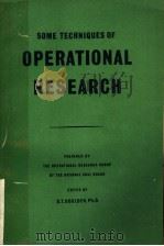 OPERATIONAL RESEARCH PDF电子版封面 B·T·HOULDEN PH·D