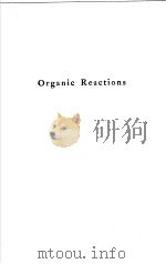ORGANIC REACTIONS VOLUME Ⅵ（ PDF版）