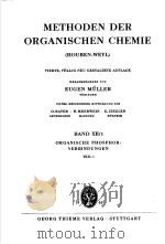 ORGANISCHE PHOSPHOR-VERBINDUNGEN PDF电子版封面 K·SASSE