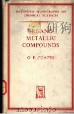 ORGANOMETALLIC COMPOUNDS（ PDF版）