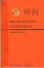 OSCILLOSCOPE TECHNIQUES（ PDF版）