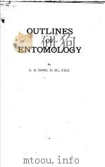 OUTLINES OF ENTOMOLOGY PDF电子版封面 A·D·IMMS