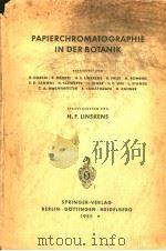 PAPIERCHROMATOGRAPHIE IN DER BOTANIK 2（ PDF版）
