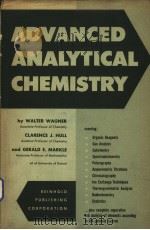 PHYSICAL METHODS IN CHEMICAL ANALYSIS VOLUME I（ PDF版）