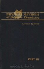 PHYSICAL METHODS OF ORGANIC CHEMISTRY PDF电子版封面