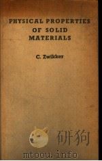 PHYSICAL PROPERTIES OF SOLID MATERIALS（ PDF版）
