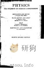 PHYSICS FOR STUDENTS OF CIENCE & ENGINERING     PDF电子版封面    R.J.STEPHENSON 
