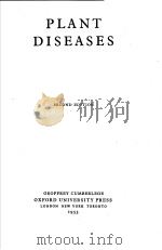 PLANT DISEASES PDF电子版封面 F·T·BROOKS