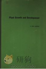 PLANT GROWTH AND DEVELOPMENT PDF电子版封面 A·CARL LEOPOLD