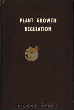 PLANT GROWTH REGULATION PDF电子版封面
