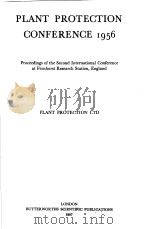PLANT PROTECTION CONFERENCE PDF电子版封面