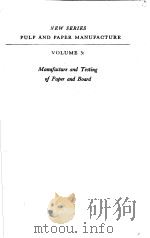 PREPARATION & TREATMENT OF WOOD PULP VOLUME 3 PDF电子版封面 J.NEWWELL STEPHENSON