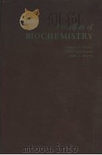 PRINCIPLES OF BIOCHEMISTRY PDF电子版封面 ABRAHAM WHITE PHILIP HANDLER