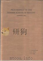 PROCEEDINGS OF THE SUMMER SCHOOL OF BOTANY PDF电子版封面 P.MAHESHWARI B.M.JOHRI I.K.VAS