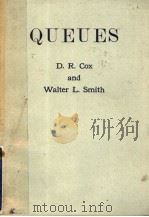 QUEUES PDF电子版封面 D·R·COX