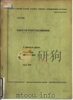 RADIATION PROTECTION STANDARDS PDF电子版封面 William E.Bost
