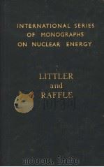 REACTOR PHYSICS PDF电子版封面 D.J.LITTLER B.SC. PH.D. A.R.C.