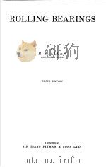 ROLLING BEARINGS（ PDF版）