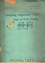 SAMPLING LNSPECTION TABLES（ PDF版）