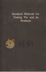STANDARD METHODS FOR TESTING TAR AND ITS PRODUCTS PDF电子版封面