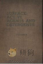 SURFACE ACTIVE AGENTS AND DETERGENTS VOLUME Ⅱ（ PDF版）