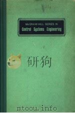 SYNTHESIS OF OPTIMUM CONTROL SYSTEMS     PDF电子版封面    SHELDON S·L·CHANG 