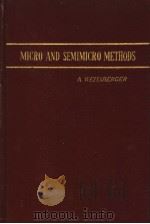 TECHNIQUE OF ORGANIC CHEMISTBY VOLUME Ⅵ PDF电子版封面 NICHOLAS D·CHERONES