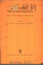 TERMINI PHYTOSOCIOLOGICI LINGUIS GERMANICA ET BOHEMICA ET POLONICA EXXPRESSI PDF电子版封面 F.FUKAREK M.JASNOWSKI R.NEUH