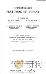 TEXT-BOOK OF BOTANY (1921) PDF电子版封面