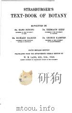 TEXT-BOOK OF BOTANY (1930) PDF电子版封面