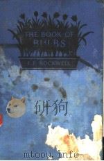 THE BOOK OF BULBS PDF电子版封面 F.F.ROCKWELL