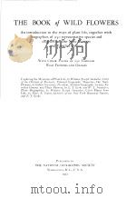 THE BOOK OF WILD FLOWERS PDF电子版封面