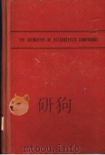 THE CHEMISTRY OF HETEROCYCLIC COMPOUNDS PDF电子版封面 R·M·ACHESON