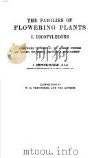 THE FAMILES OF FLOWERING PLANTS VOLUME I PDF电子版封面 I·DICOTYI