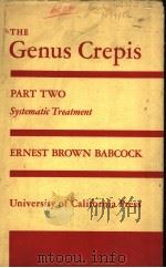 THE GENUS CREPIS PDF电子版封面 A·S·FOSTER