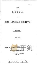 THE LINNEAN SOCIETY（ PDF版）