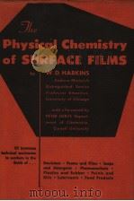 THE PHYSICAL CHEMISTRY OF SURFACE FILMS     PDF电子版封面    WILLIAM D.HARKINS 