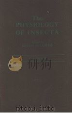 THE PHYSIOLOGY OF INSECTA VOLUME 3 PDF电子版封面