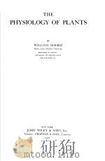 THE PHYSIOLOGY OF PLANTS（ PDF版）