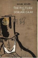 THE PICTURE OF DORIAN GRAY PDF电子版封面 OSCAR WILDE